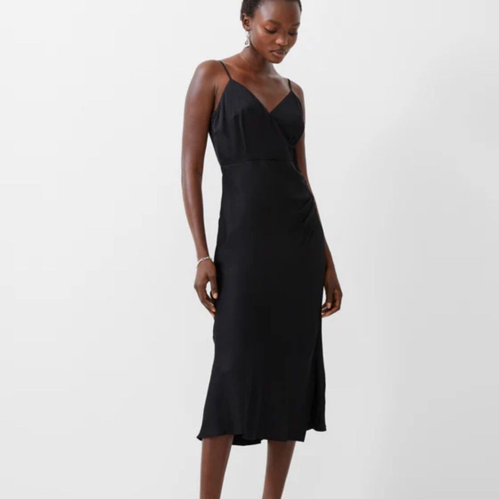NWT French Connection Midi Slip Dress